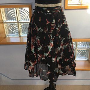 Mariagrazia Panizzi Abstract Print Skirt Size 42 (small) New with Tags